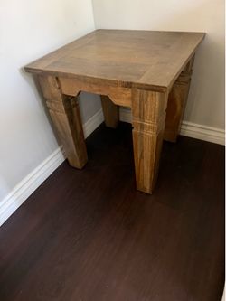 Brown Side Table