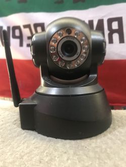 Surveillance camera only used it once still brand new