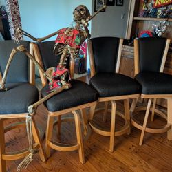 Swivel Bar Stools/Pool Table Stools