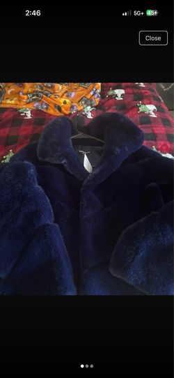 Fur coat