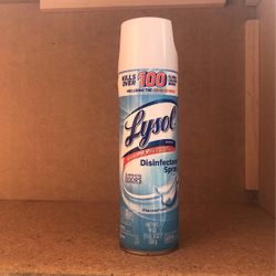 Lysol Spray