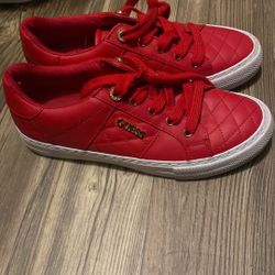 Red Guess Shoes