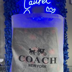Cherry Blossom Coach Purse 