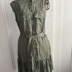Military Style Dress