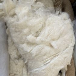 Washed Raw Wool For Stuffing Insulation Felting