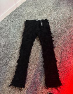Politic Very Distressed Stacked Jeans