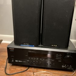 Stereo With Speakers 
