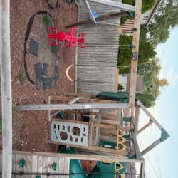 Swing Set Playground 