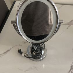Lighted makeup Mirror