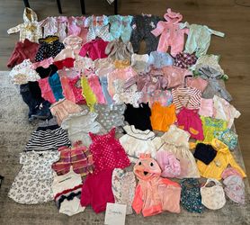 Huge variety of 3 Month Baby Girl Clothes Bundle (84 Pieces)