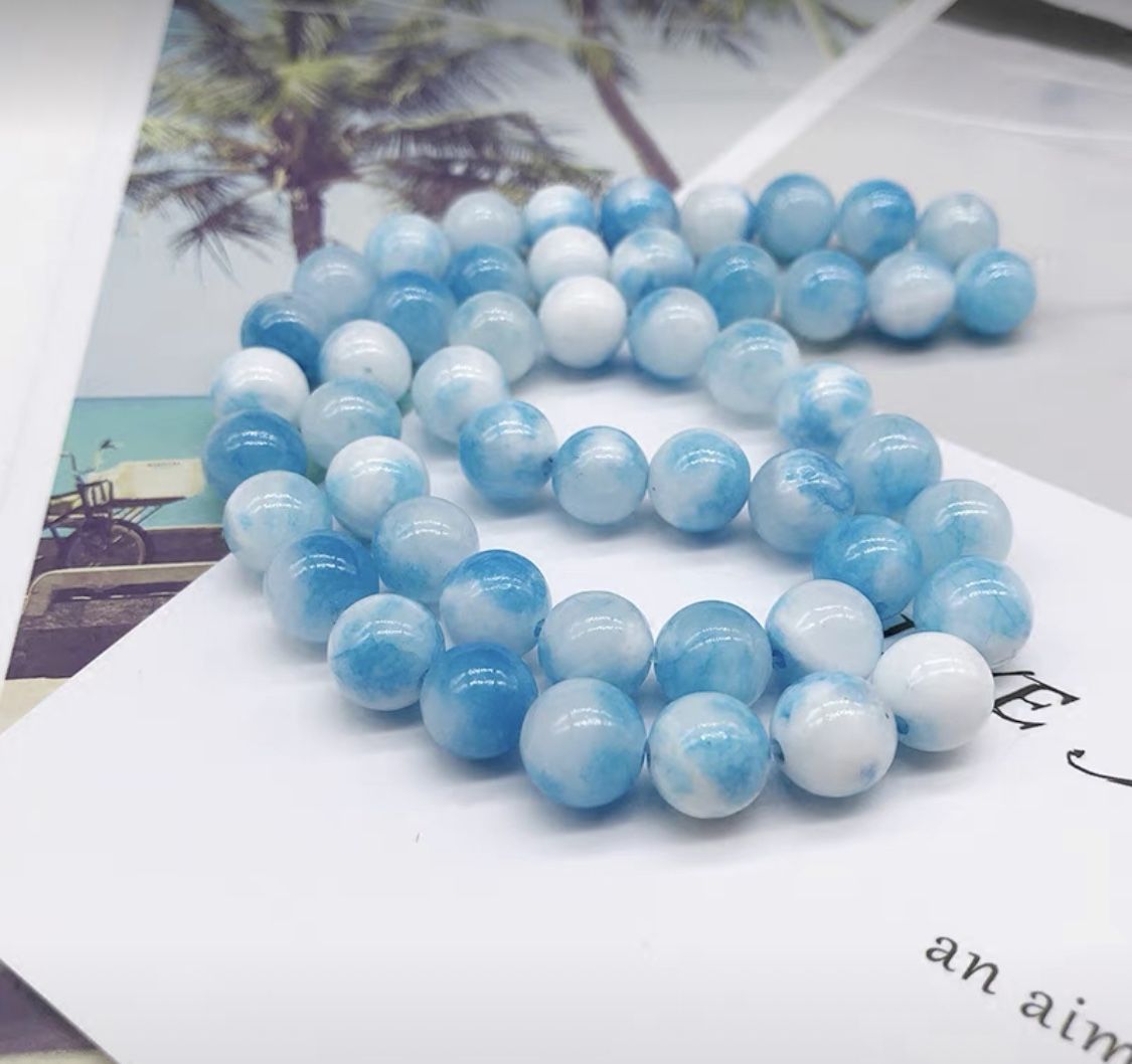 Persian Chalcedony 8mm Loose Beads (1 Strand 15”-16”)