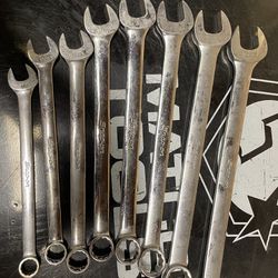 Snap-On Standard Wrench Set 1/2 - 15/16