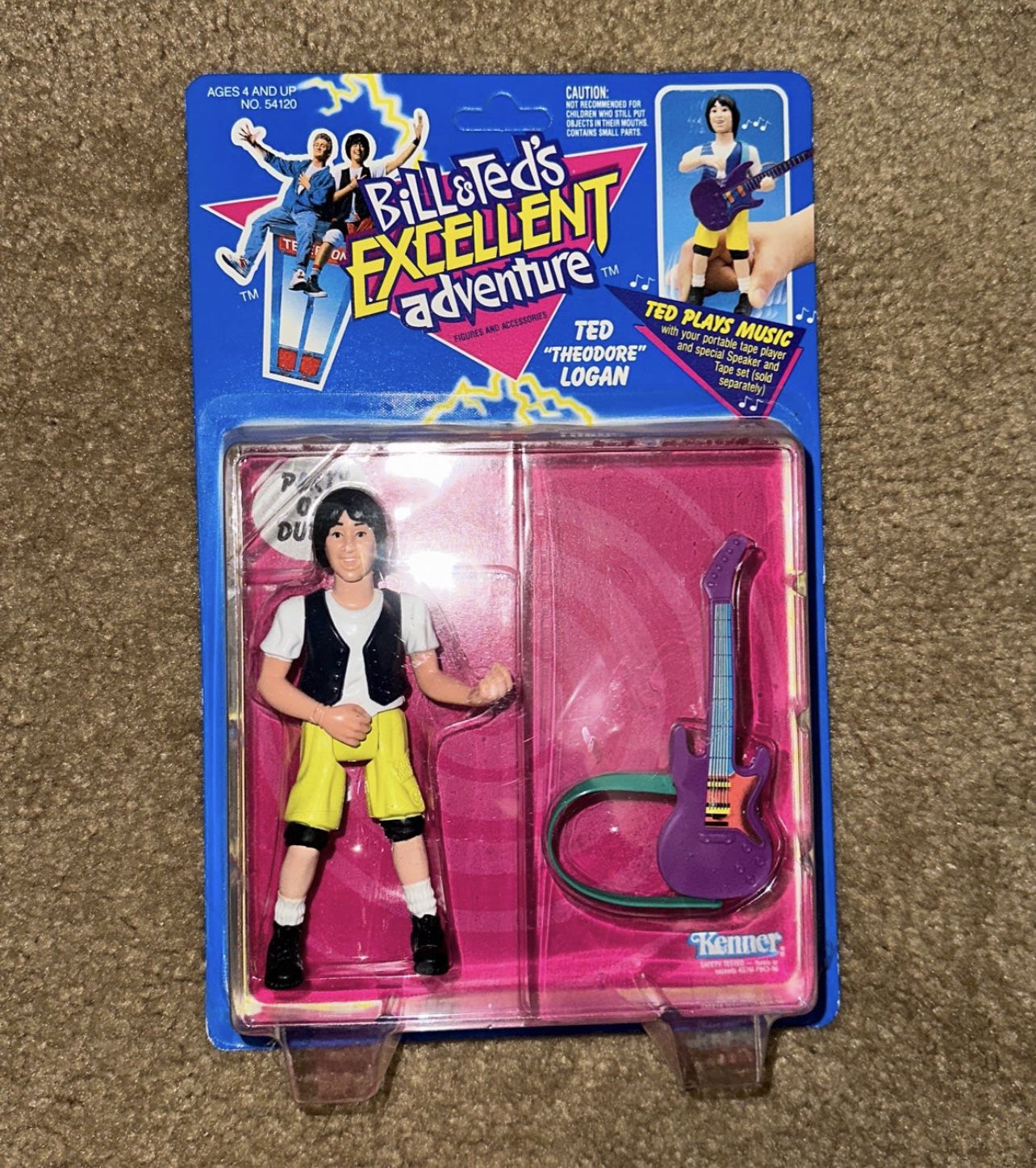 Bill and Ted’s Excellent Adventure Kenner Lot