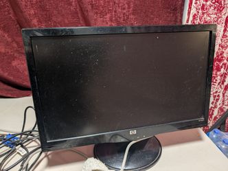 20" HP S2031 LCD Monitor - Great Condition