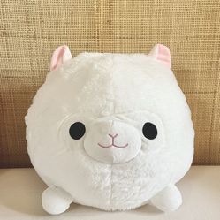 BRANd NEW W/TAG Takashoji White Sheep Plush