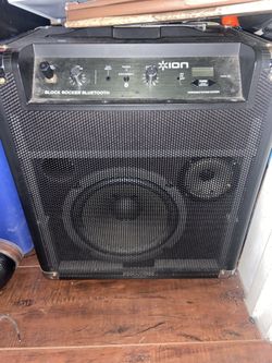 ion rock blocker speaker 