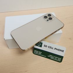 iPhone 12 pro 128 gb Factory Unlocked Excellent Condition