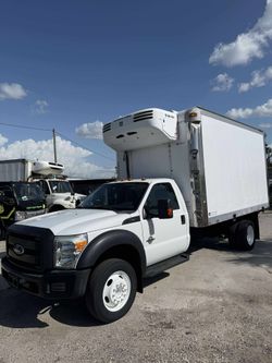 2011 Ford F-550
