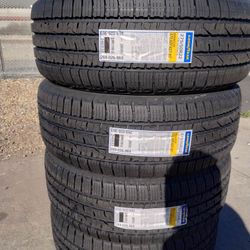 Chevrolet Tahoe Tires New Goodyear Wrangler Steadfast HT 275 50R22 $780 Set Of Four Install Mount And Balance 