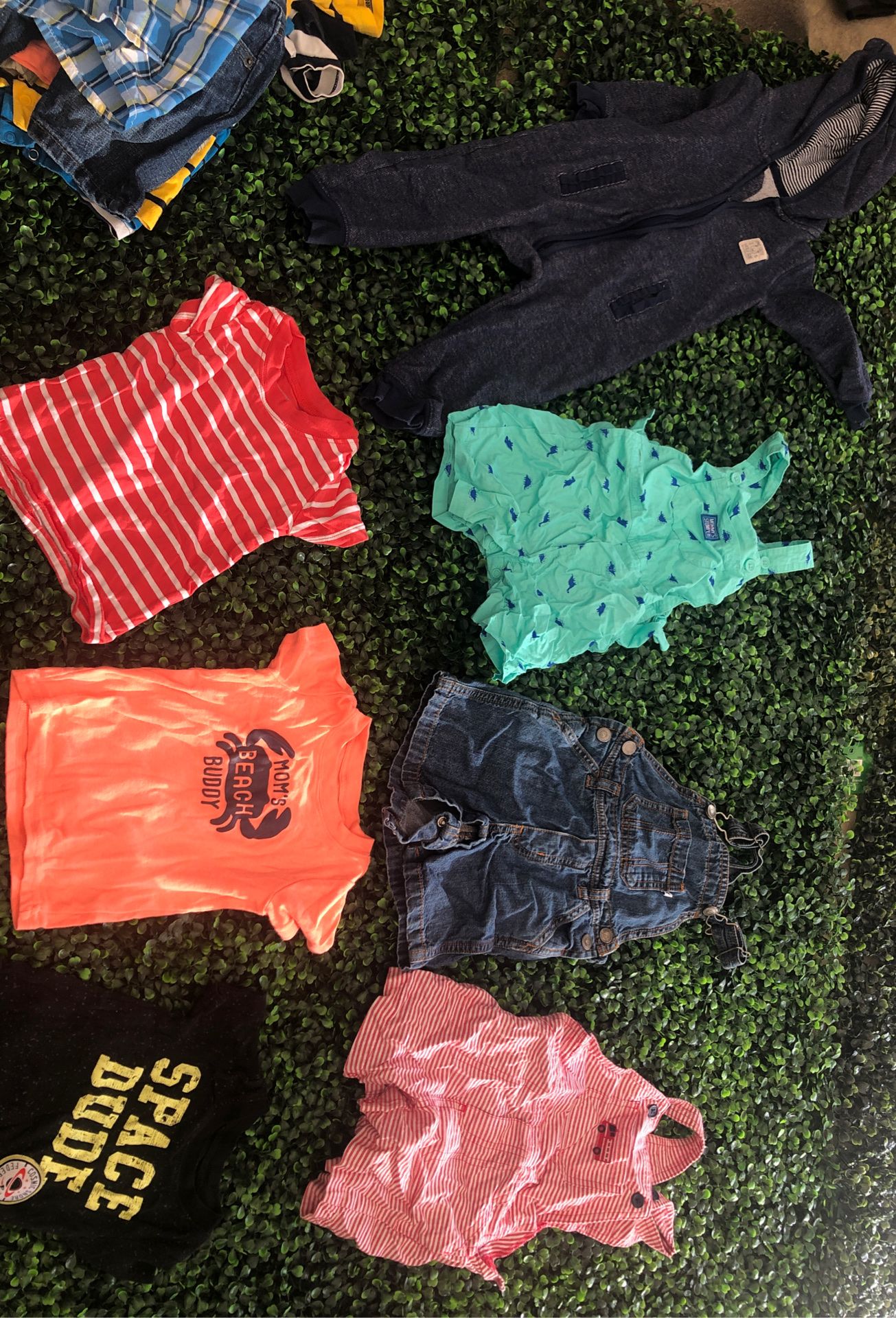 Baby Boy size 12M lot