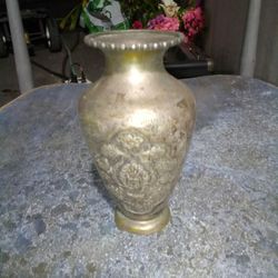 Small Vase Might Be Silver