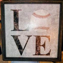 Baseball Decor