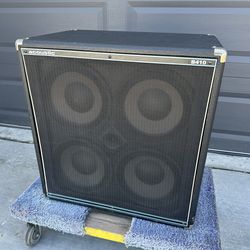 Acoustic B410 400W 4x10 Bass Guitar Cabinet Speaker Nice Shape 