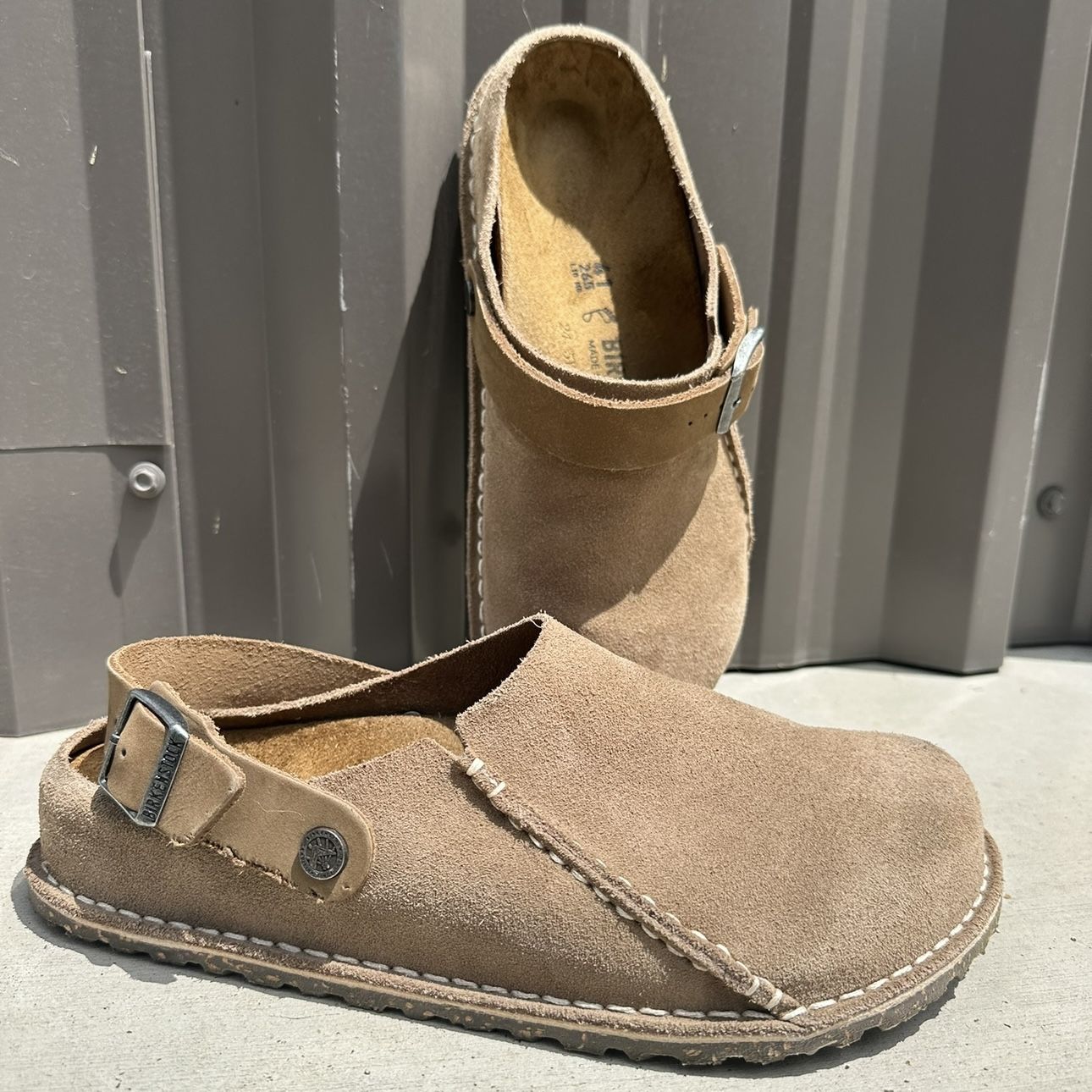 Birkenstock Lutry Shoe sandal brown