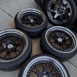 SSR ms3 3 piece wheels