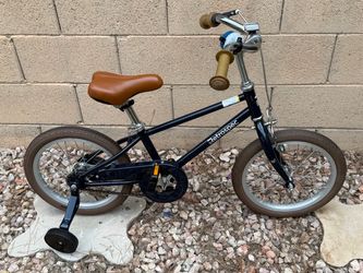 16 inch Retrospec kids bike with training wheels