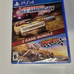 TONY STEWART ALL☆ AMERICAN Racing ps4
