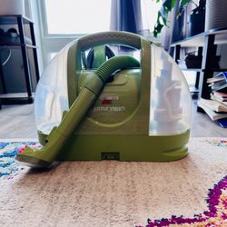 Bissell Little Green Portable Carpet & Upholstery Cleaner - Great Condition!