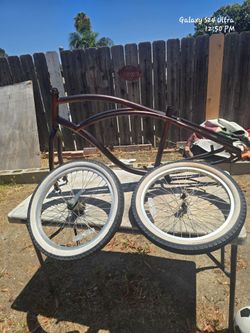 Custom bike frame