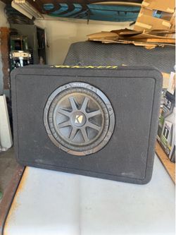 Kicker Comp C 10