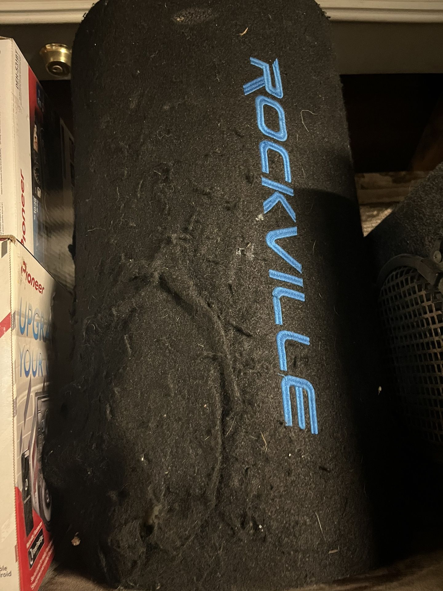 Rockville Sub And Amp