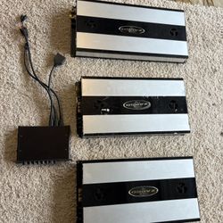 Zapco Amps & EQ