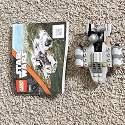 LEGO Star Wars The Razor Crest Microfighter