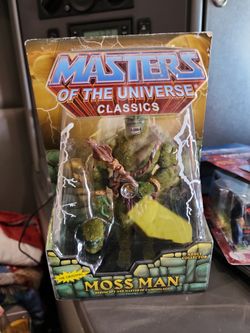 MOTU Classics Moss Man