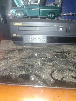 Symphonic  VHS/ DVD combo