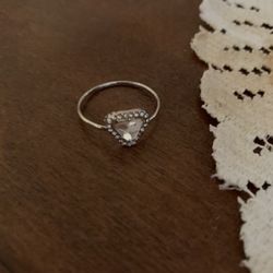 Cubic Zarconia Ring Size 9