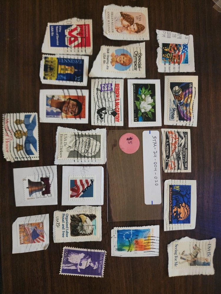Lot of US Stamps