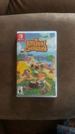Nintendo switch Animal Crossing