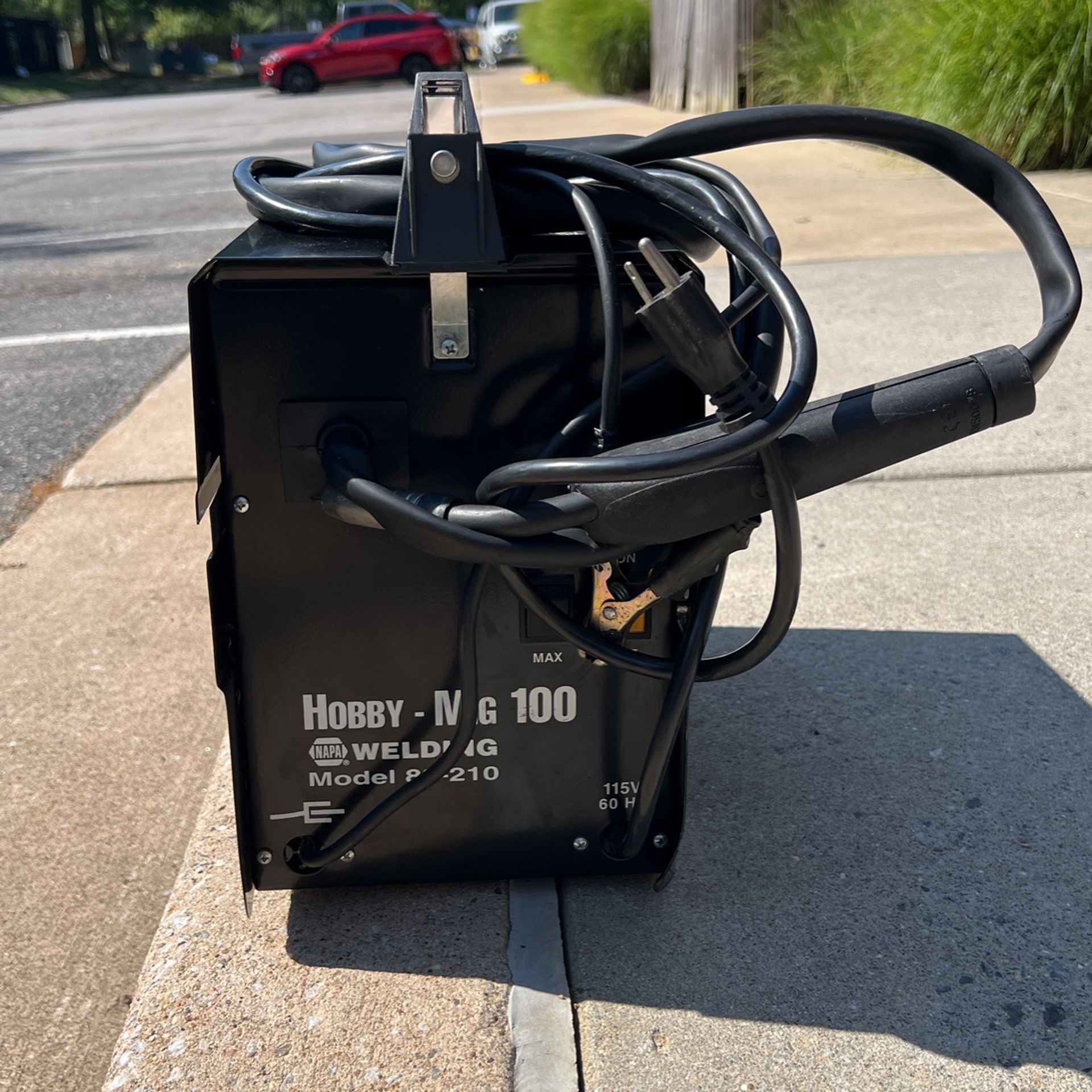 Easy Flux Welder