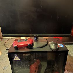 Selling My Pc With the monitor, mouse, and controller 