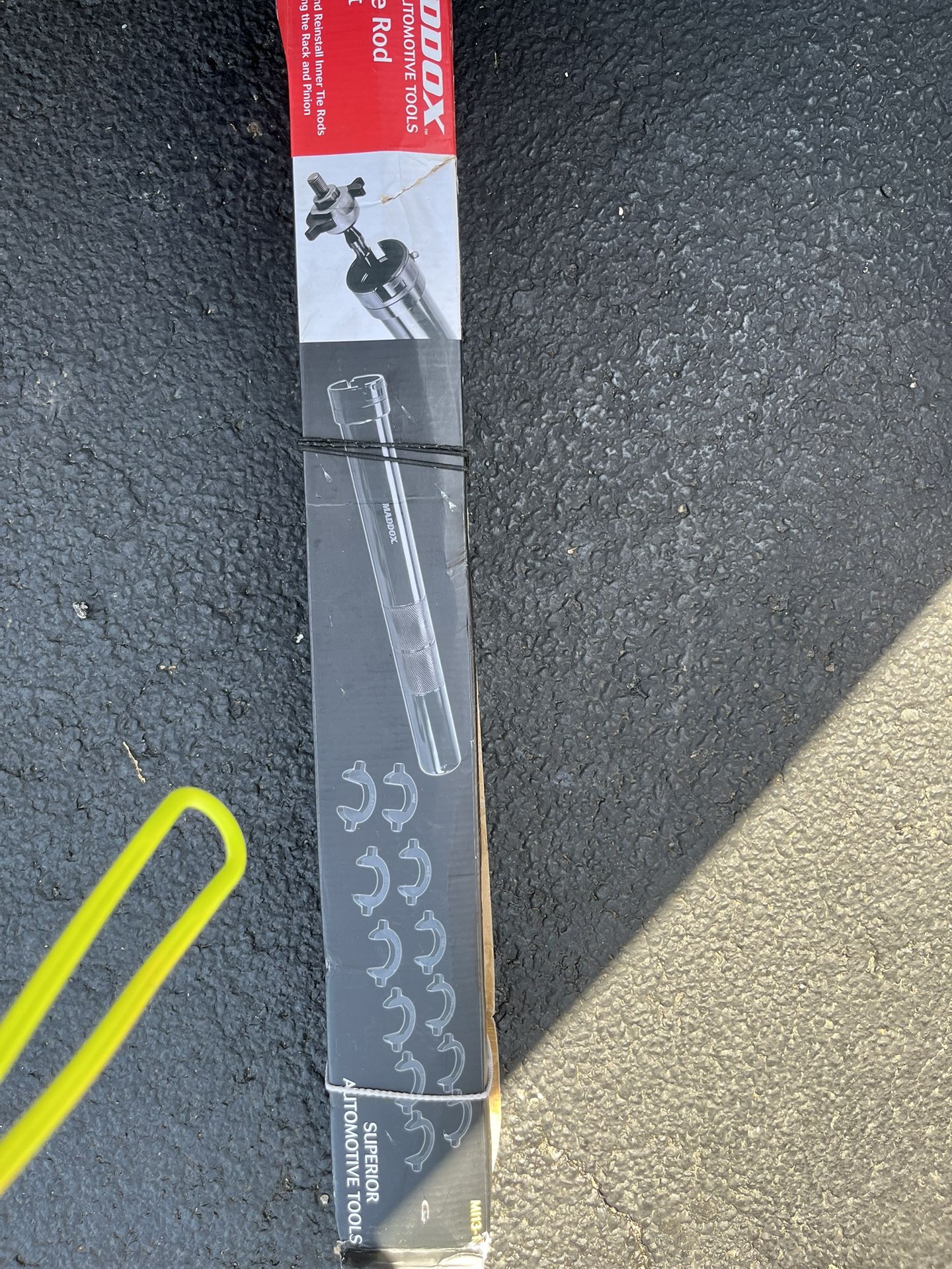 Inner Tie Rod Tool Set