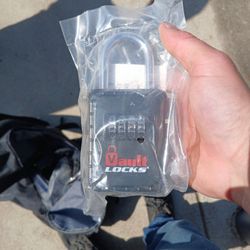 Vault Lock Box 4 Digit Combo 