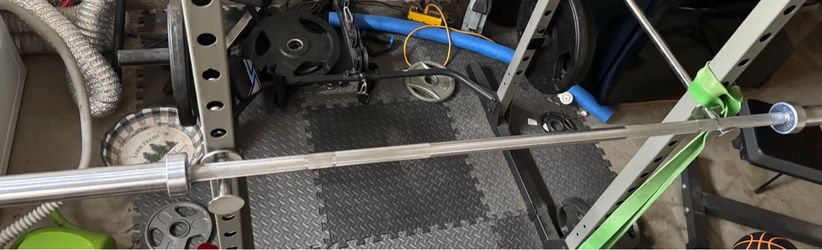 Olympic Bar with weights