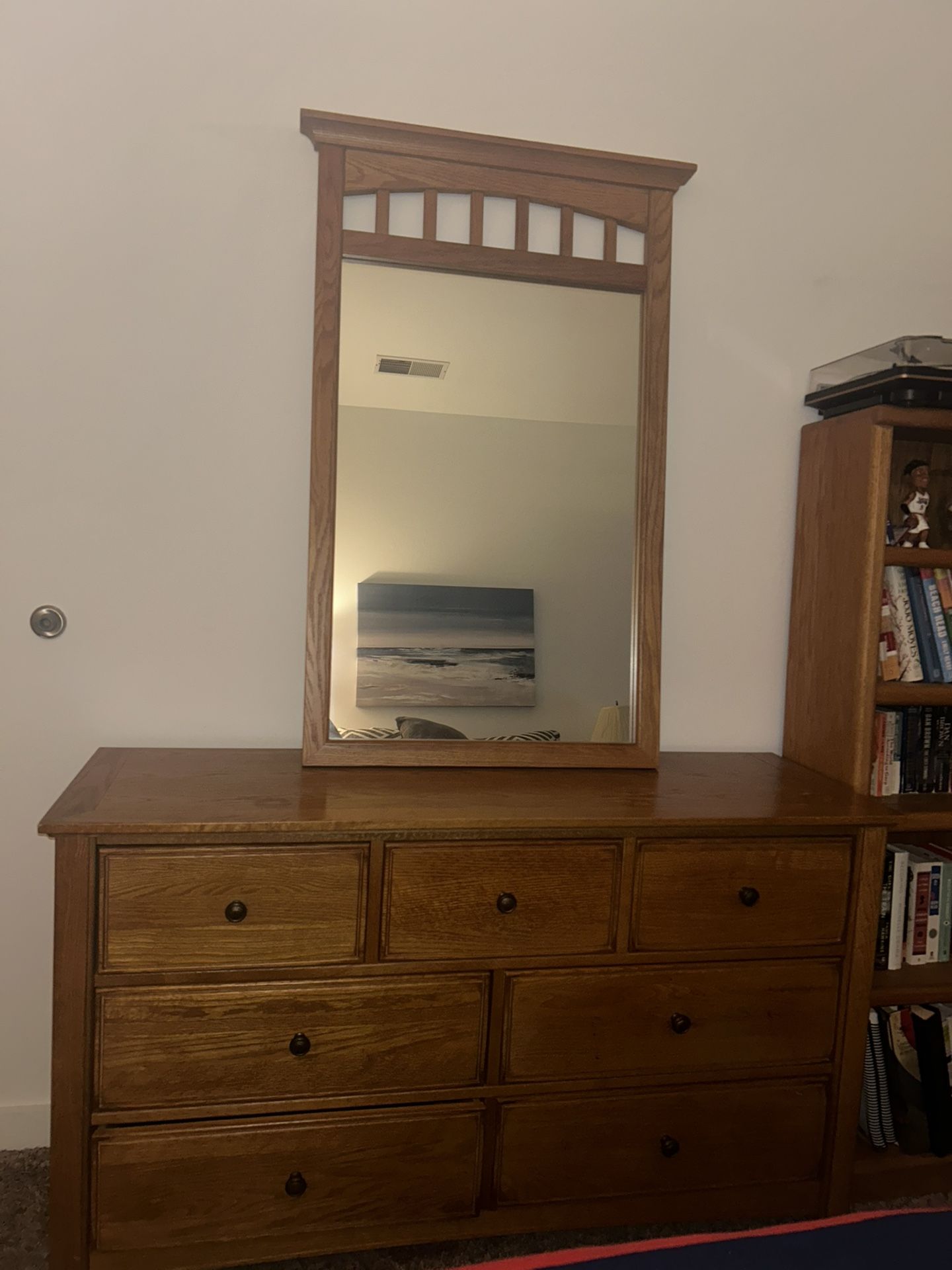 Wood Dresser