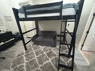 loft bed full size