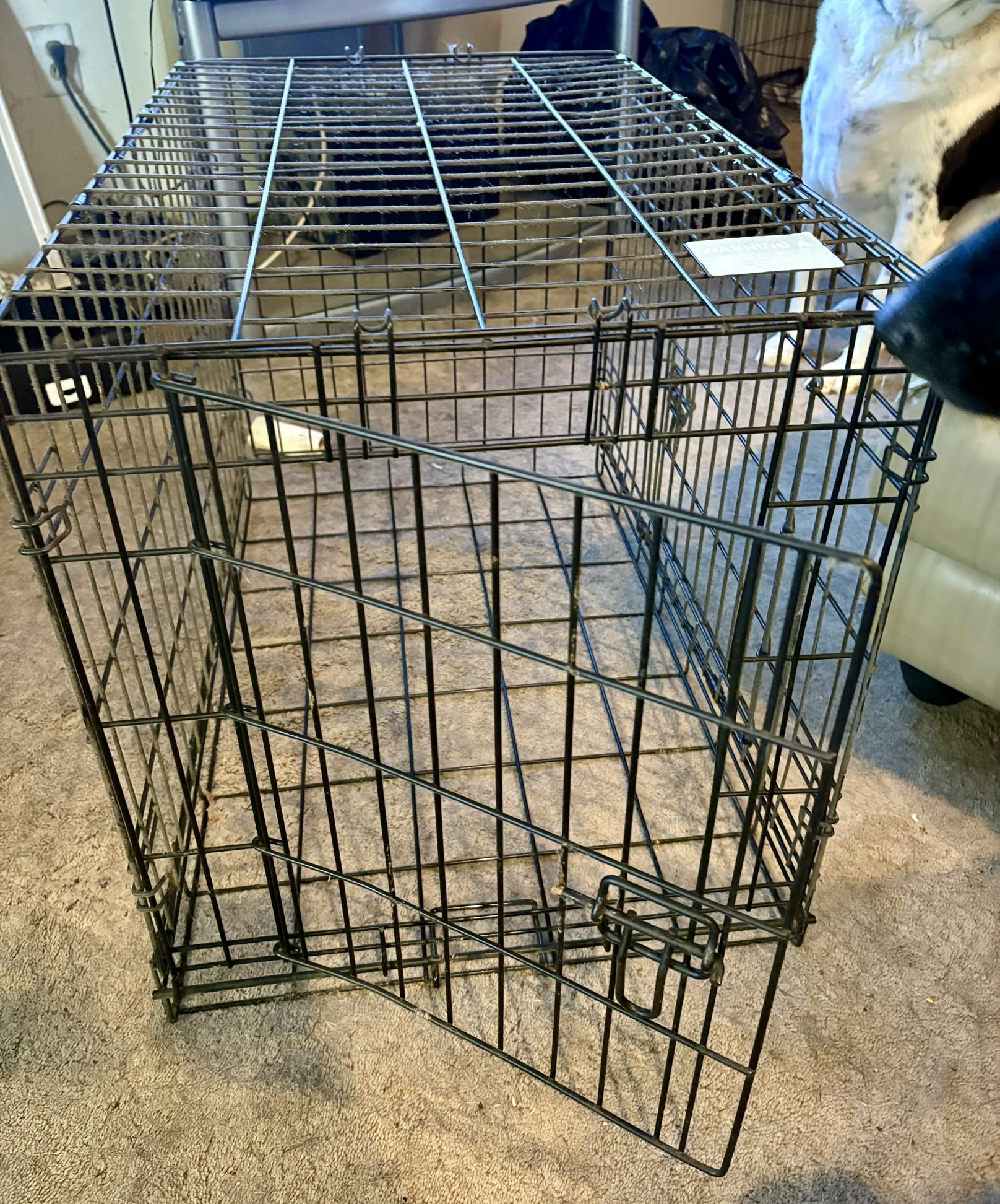Medium Dog Crate (No Tray)